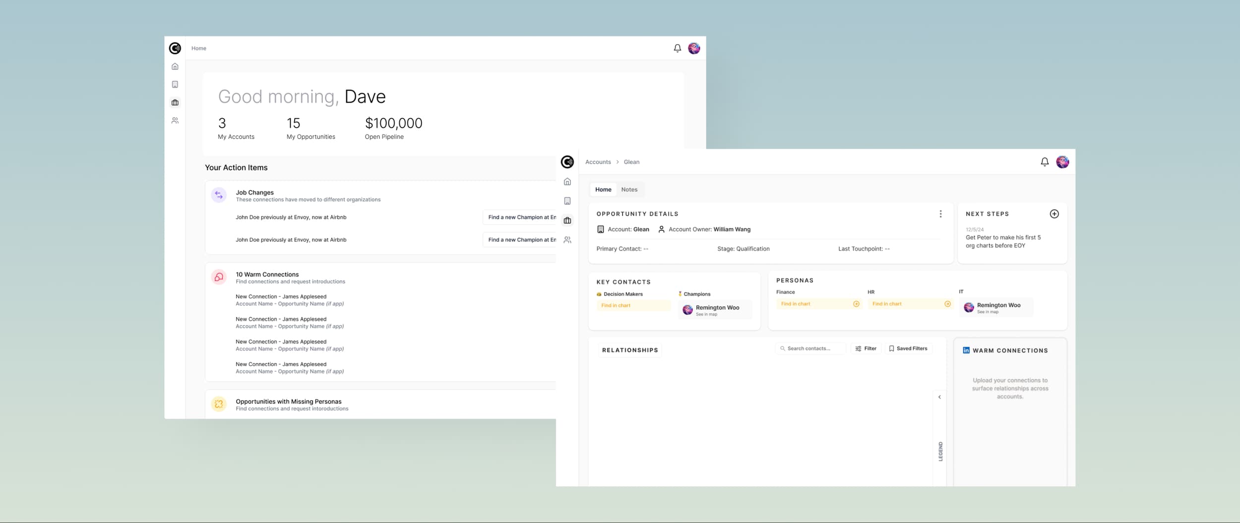 Centralize — booking capture flow — image 1
