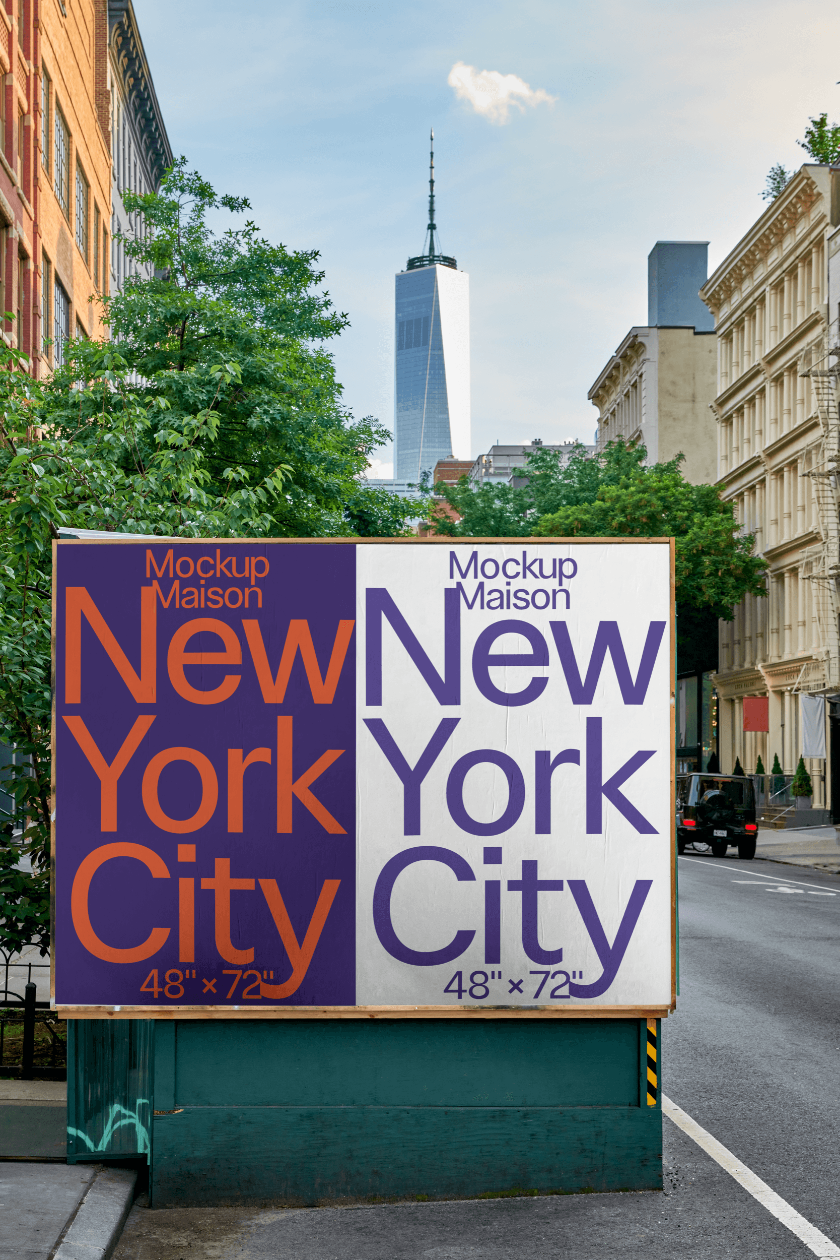 Increase — campaign poster