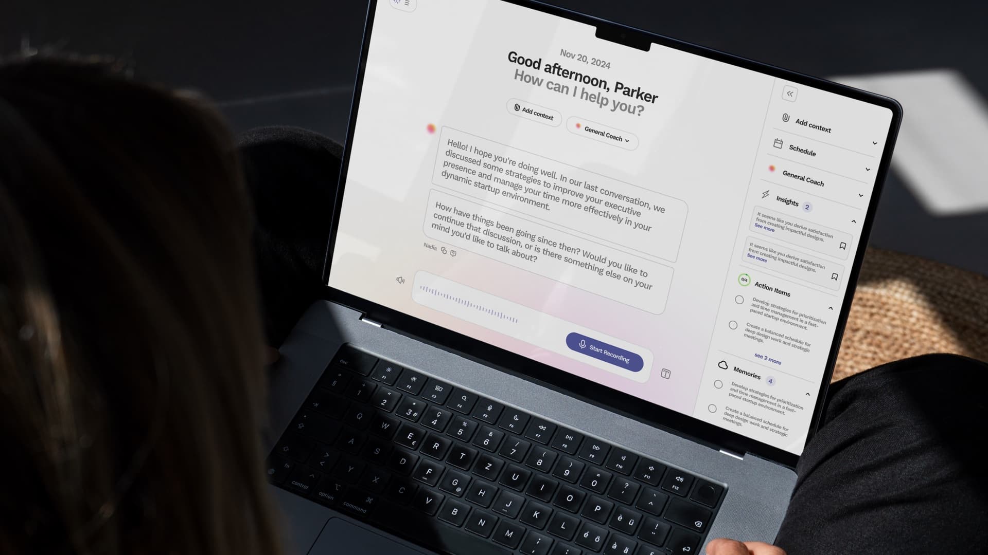 Valence — product screens — image 1