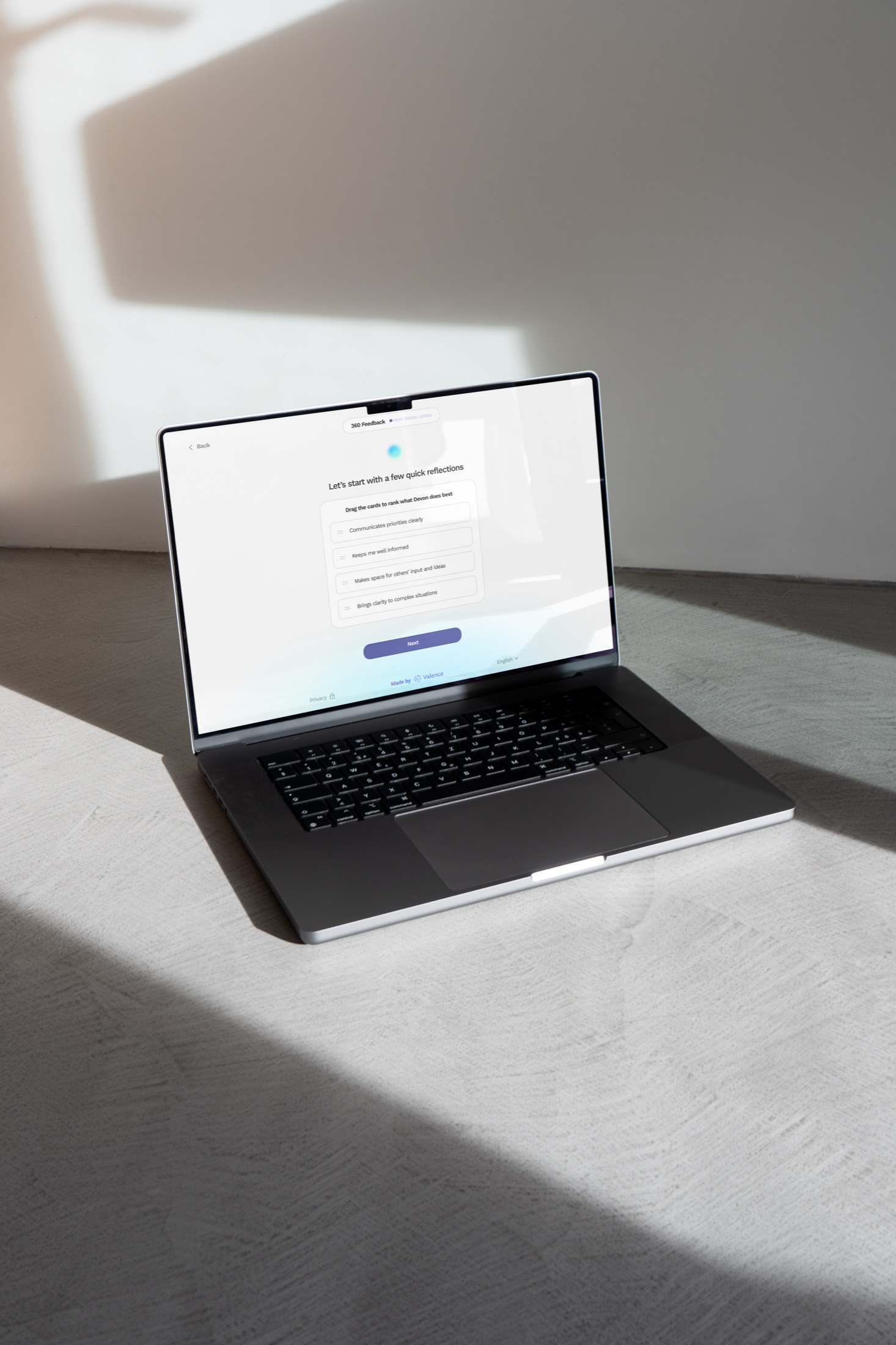 Valence — 360 feedback